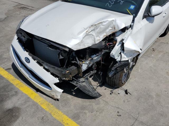 Photo 9 from auction – 2021 KIA FORTE FE with VIN 3KPF24AD7ME359355