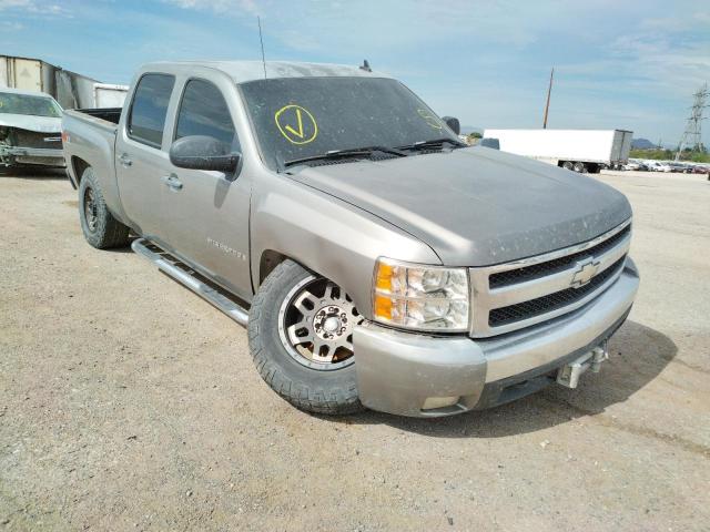CHEVROLET SILVERADO 2007 with VIN 2GCEK13M971680211 - Photo from auction