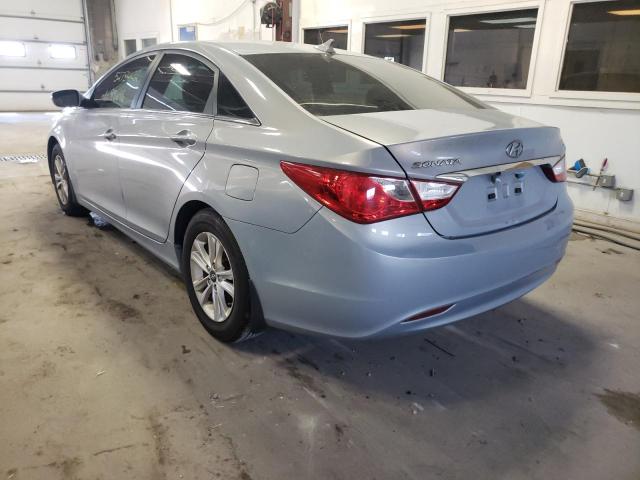 Photo 3 from auction – 2011 HYUNDAI SONATA GLS with VIN 5NPEB4AC4BH137111