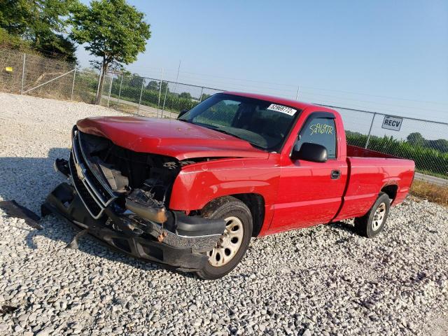 Photo 2 from auction – 2006 CHEVROLET SILVERADO with VIN 3GCEC14X46G230123