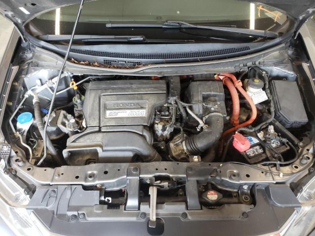 Photo 7 from auction – 2012 HONDA CIVIC HYBR with VIN JHMFB4F23CS011263