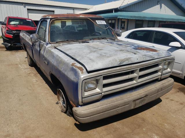 DODGE D-SERIES D 1990 with VIN 1B7GE16Y1LS722749 - Photo from auction