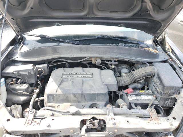 Photo 7 from auction – 2008 HONDA RIDGELINE with VIN 2HJYK16348H503795