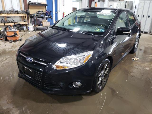 Photo 2 from auction – 2013 FORD FOCUS SE with VIN 1FADP3F23DL337229