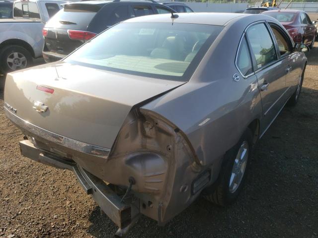 Photo 4 from auction – 2006 CHEVROLET IMPALA LT with VIN 2G1WT58K969219566