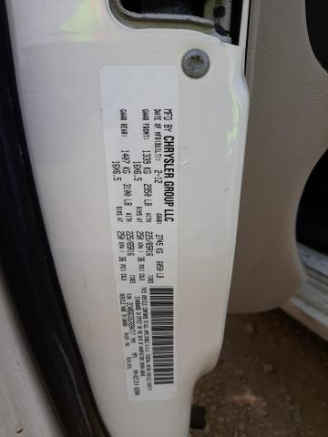 Photo 10 from auction – 2012 DODGE GRAND CARA with VIN 2C4RDGCG5CR284717