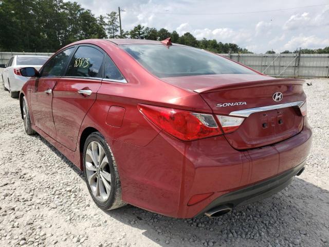 Photo 3 from auction – 2014 HYUNDAI SONATA SE with VIN 5NPEC4AC9EH856890