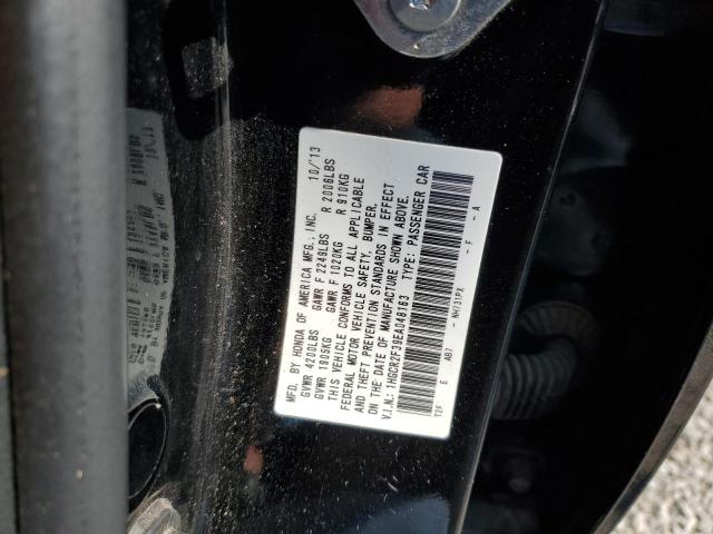 Photo 10 from auction – 2014 HONDA ACCORD LX with VIN 1HGCR2F39EA048163