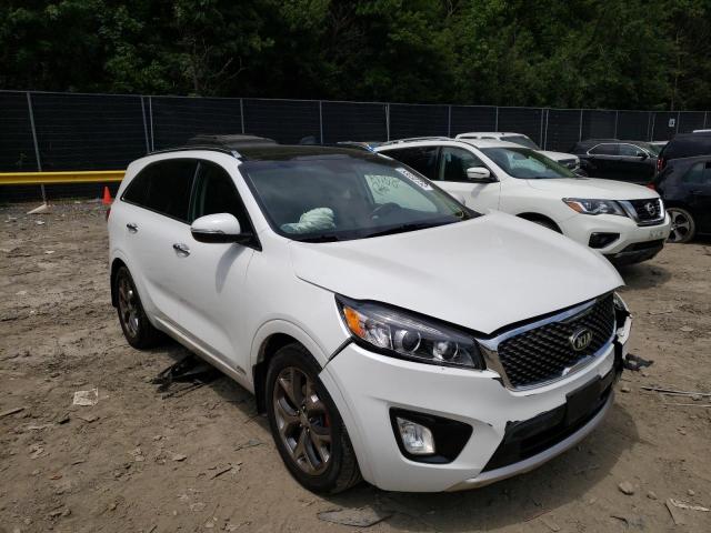 Photo 1 from auction – 2016 KIA SORENTO SX with VIN 5XYPKDA54GG026003
