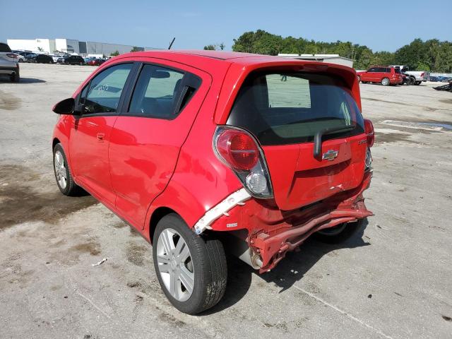 Photo 3 from auction – 2013 CHEVROLET SPARK 1LT with VIN KL8CD6S92DC594927
