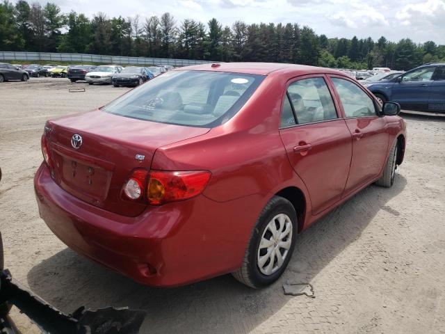 Photo 4 from auction – 2010 TOYOTA COROLLA BA with VIN 1NXBU4EE1AZ259921