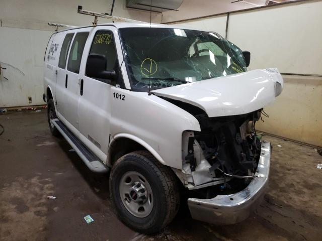 GMC SAVANA G25 2015 with VIN 1GTW7FCFXF1904076 - Photo from auction