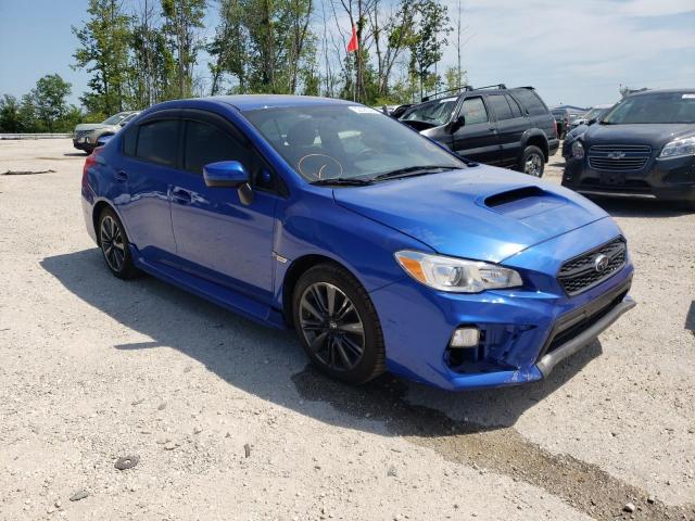 SUBARU WRX 2020 with VIN JF1VA1A68L9830985 - Photo from auction