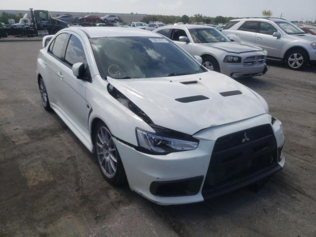 Photo 1 from auction – 2015 MITSUBISHI LANCER EVO with VIN JA32W8FV2FU023885