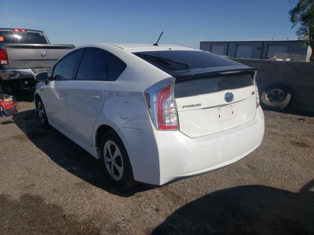 Photo 3 from auction – 2013 TOYOTA PRIUS with VIN JTDKN3DU9D5589518