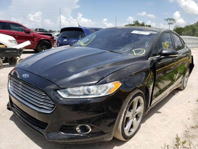 Photo 2 from auction – 2016 FORD FUSION S with VIN 3FA6P0G71GR287485