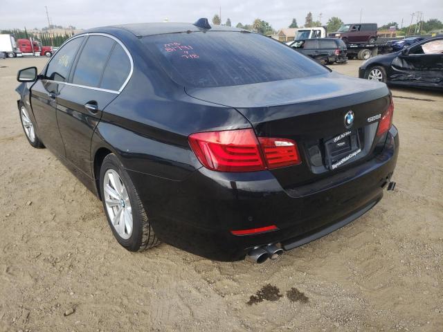 Photo 3 from auction – 2013 BMW 528 I with VIN WBAXG5C59DDY32804