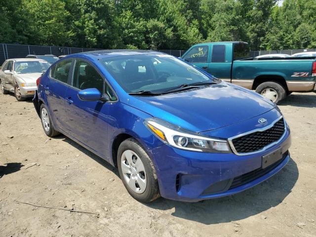 Photo 1 from auction – 2017 KIA FORTE LX with VIN 3KPFL4A7XHE130133