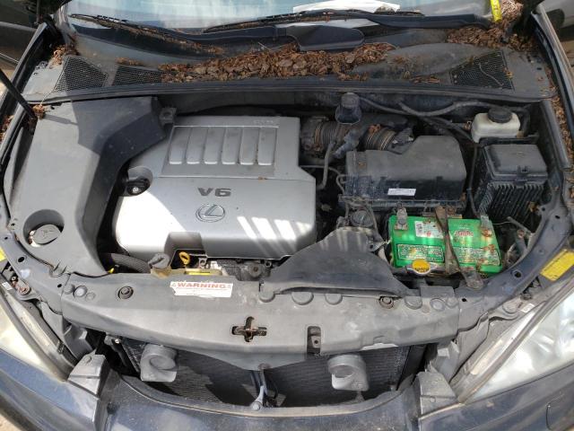Photo 7 from auction – 2007 LEXUS RX 350 with VIN 2T2HK31U77C004297