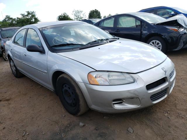 DODGE STRATUS SE 2001 with VIN 1B3EJ46X71N619733 - Photo from auction