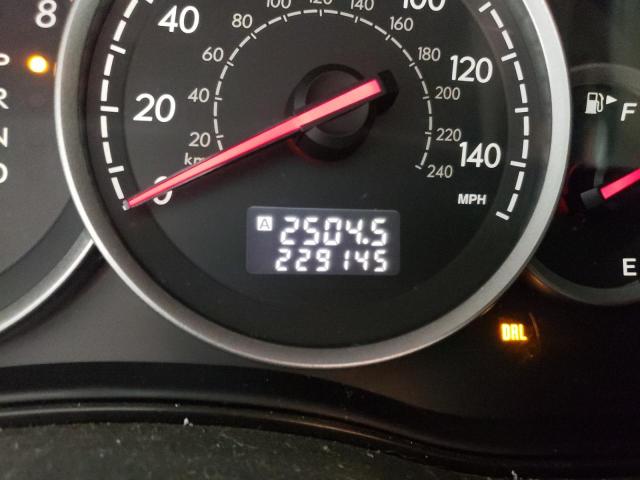 Photo 8 from auction – 2007 SUBARU LEGACY 2.5 with VIN 4S3BL626977211820