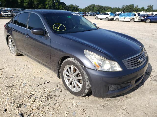 Photo 1 from auction – 2009 INFINITI G37 BASE with VIN JNKCV61E09M301688
