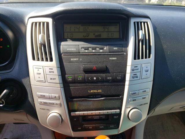 Photo 9 from auction – 2004 LEXUS RX 330 with VIN JTJHA31U640049600