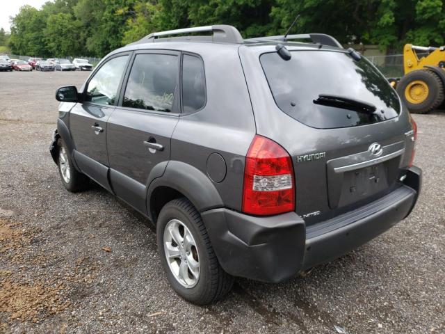Photo 3 from auction – 2009 HYUNDAI TUCSON GLS with VIN KM8JM72D79U079072