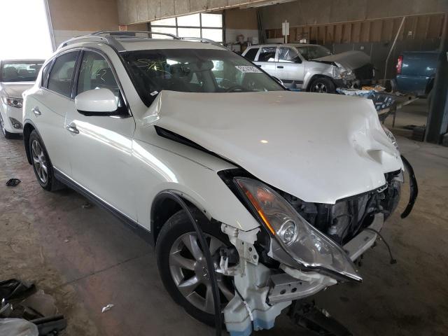 Photo 1 from auction – 2008 INFINITI EX35 BASE with VIN JNKAJ09F98M357477