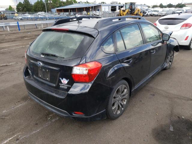 Photo 4 from auction – 2013 SUBARU IMPREZA SP with VIN JF1GPAR68D2844990
