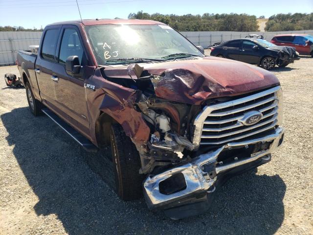 Photo 1 from auction – 2015 FORD F150 SUPER with VIN 1FTFW1EG6FFA89129