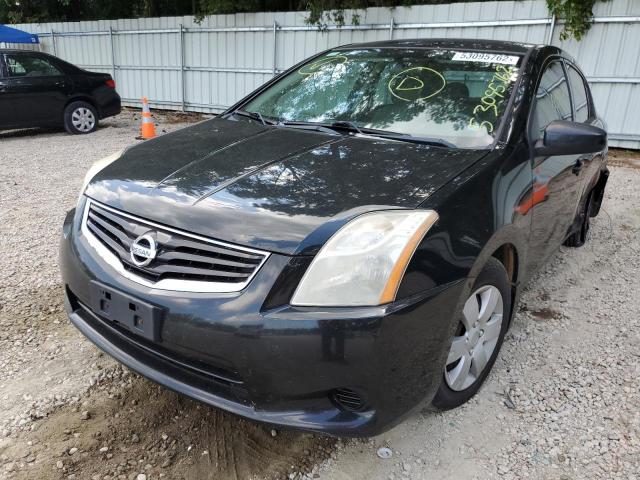 Photo 2 from auction – 2012 NISSAN SENTRA 2.0 with VIN 3N1AB6AP0CL635422
