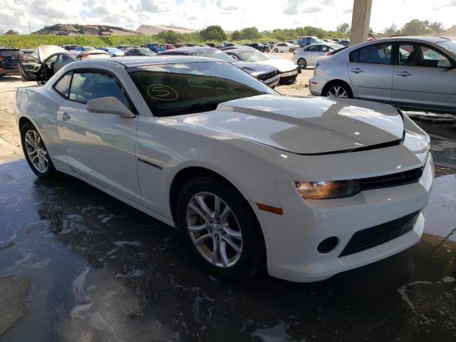 CHEVROLET CAMARO LS 2014 with VIN 2G1FA1E32E9306929 - Photo from auction