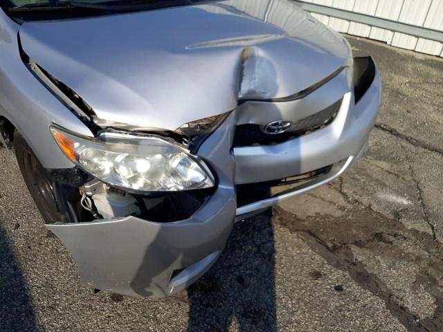 Photo 9 from auction – 2010 TOYOTA COROLLA BA with VIN 1NXBU4EE8AZ301579
