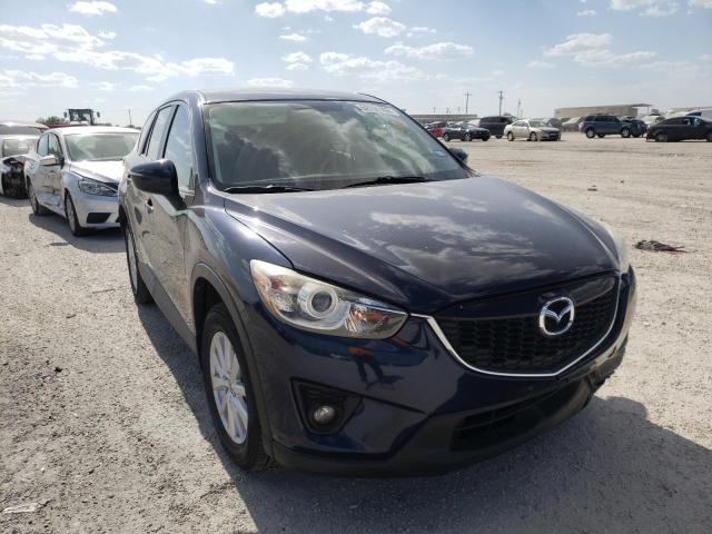 MAZDA CX-5 TOURI 2015 with VIN JM3KE2CY6F0521568 - Photo from auction