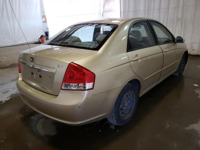 Photo 4 from auction – 2009 KIA SPECTRA EX with VIN KNAFE221895648728
