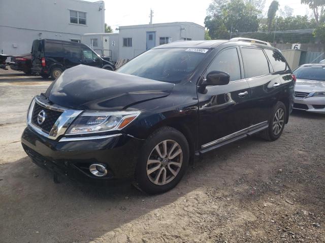 Photo 2 from auction – 2014 NISSAN PATHFINDER with VIN 5N1AR2MN0EC724655