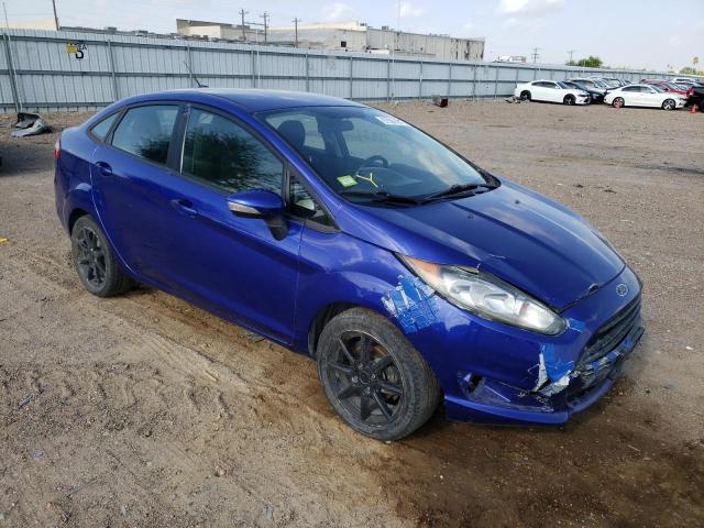 FORD FIESTA SE 2014 with VIN 3FADP4BJ8EM243639 - Photo from auction