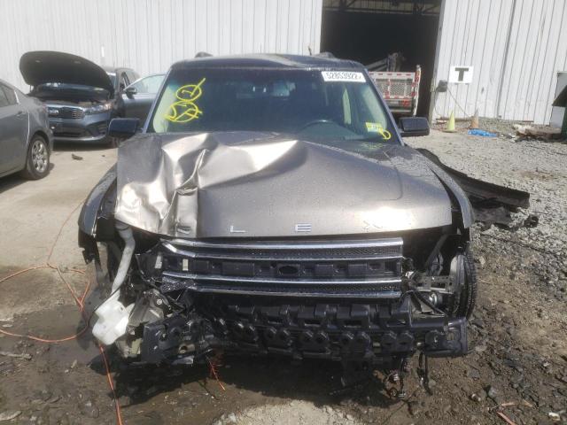 Photo 9 from auction – 2014 FORD FLEX LIMIT with VIN 2FMHK6DT4EBD24252