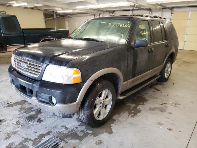 Photo 2 from auction – 2003 FORD EXPLORER E with VIN 1FMZU64K33UC75185