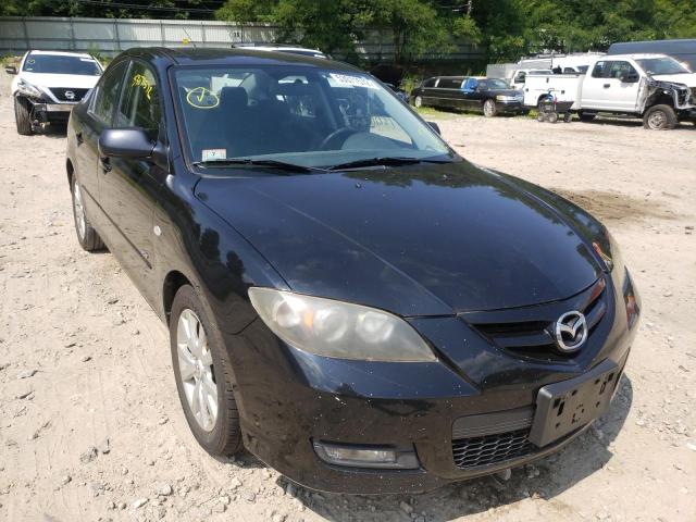 MAZDA MAZDA3 S 2007 with VIN JM1BK324571751880 - Photo from auction