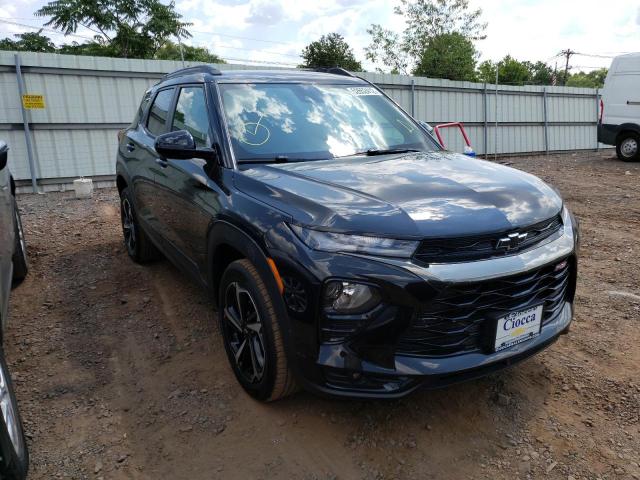 CHEVROLET TRAILBLAZE 2022 with VIN KL79MTSL6NB033517 - Photo from auction