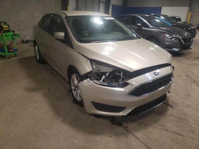 FORD FOCUS SE 2018 with VIN 1FADP3F20JL298448 - Photo from auction