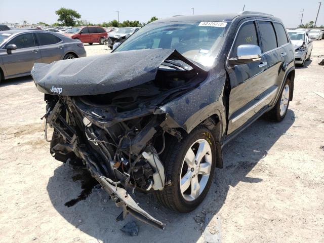 Photo 2 from auction – 2012 JEEP GRAND CHER with VIN 1C4RJFCT6CC211302