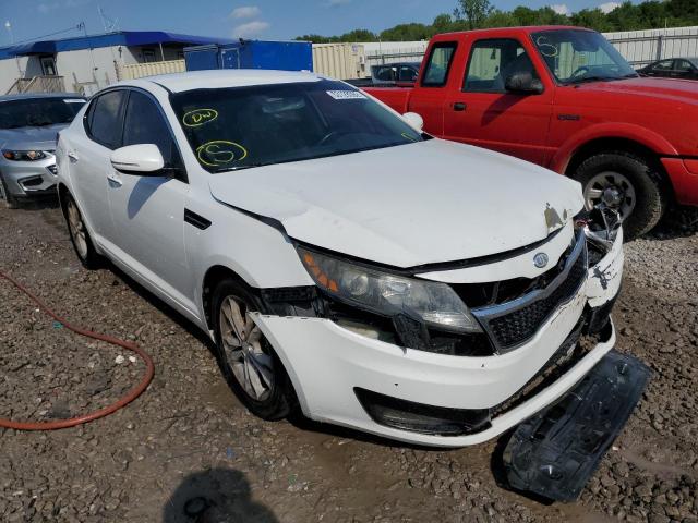 KIA OPTIMA EX 2012 with VIN 5XXGN4A76CG059964 - Photo from auction