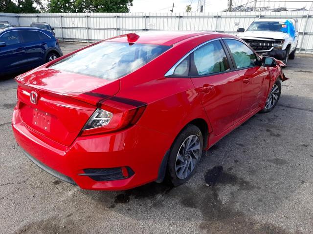 Photo 4 from auction – 2018 HONDA CIVIC with VIN 2HGFC2F7XJH546255