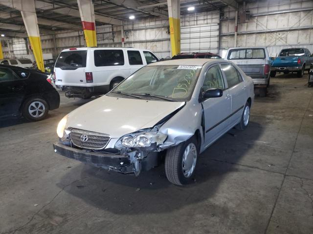 Photo 2 from auction – 2008 TOYOTA COROLLA CE with VIN 1NXBR32E38Z028318