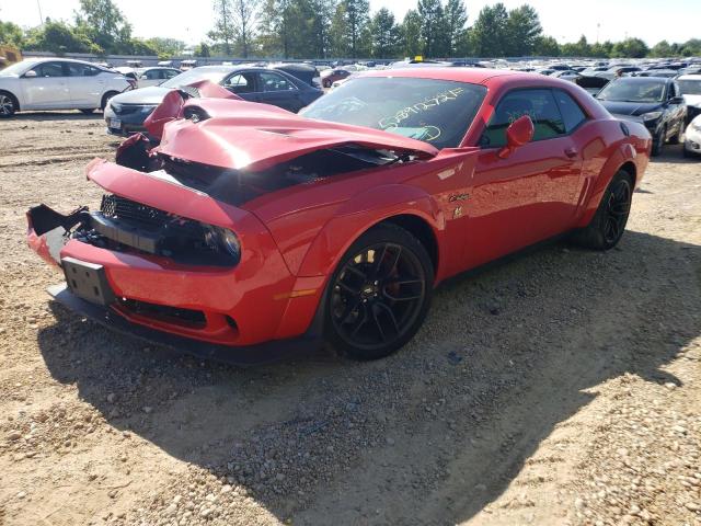 Photo 2 from auction – 2021 DODGE CHALLENGER with VIN 2C3CDZFJ3MH563524