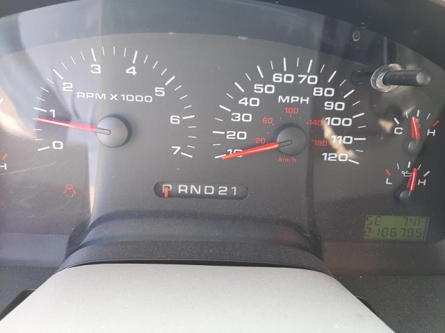 Photo 8 from auction – 2005 FORD F150 with VIN 1FTPX14505FA83956