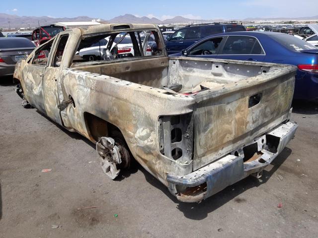 Photo 3 from auction – 2015 CHEVROLET SILVERADO with VIN 1GCRCREC9FZ327572